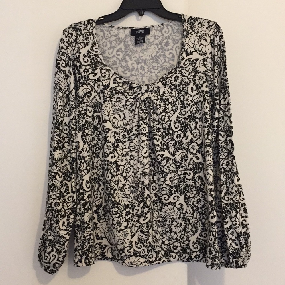 Allison Morgan Long Sleeve Top